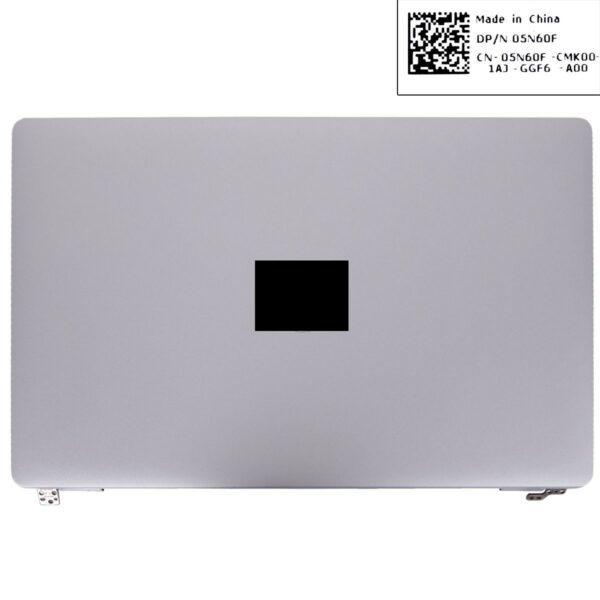 Carcaça Tampa Traseira LCD Cinza para Dell Latitude 5510 / Precision 3551 - P/N: 0F0N34