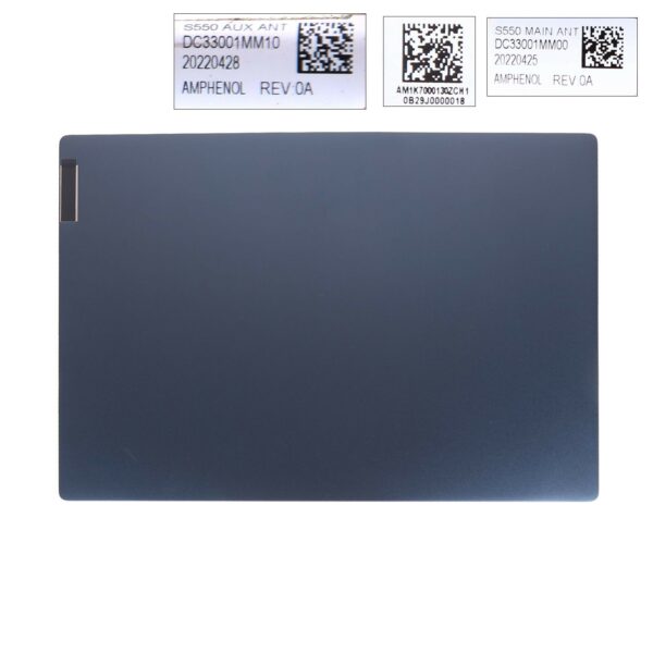 NOVA CARCAÇA PARA LENOVO IDEAPAD 5-15IIL05 5-15ITL05 15,6" LCD TAMPA TRASEIRA AZUL ESCURO.