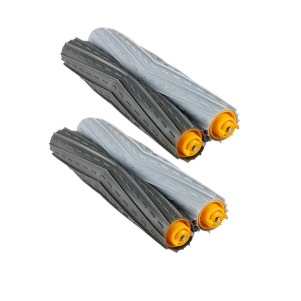 Rolos Principais (2 Packs) para Aspirador iRobot Roomba Série 800 e 900 - Compatível com 801, 805, 850, 860, 870, 880, 890, 960, 980, 990