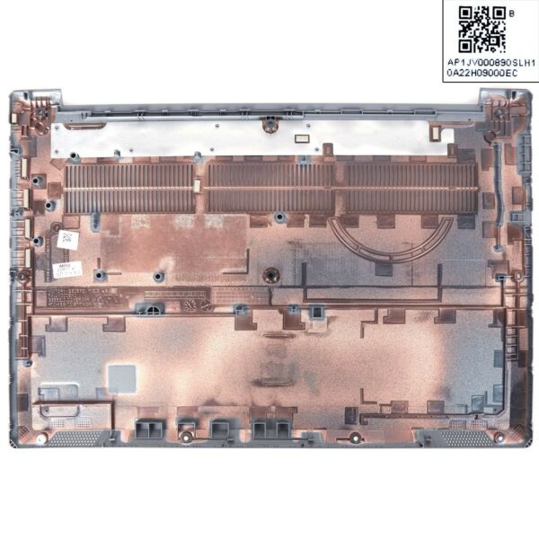TAMPA BASE INFERIOR LENOVO IDEAPAD 3 15IIL05 3 15ARE05 3 15IML05 CINZA 5CB0X57720 AP1JV000860 AP1JV000890
