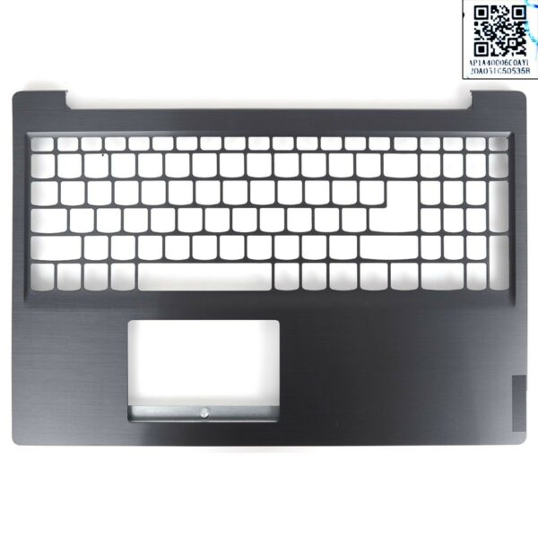 TAMPA SUPERIOR COM DESCANSO DE PALMA LENOVO IDEAPAD S145-15IWL 340C-15 SEM TOUCHPAD CINZA