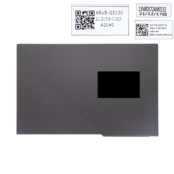 TAMPA TRASEIRA LCD ASUS G513 G513Q G533 GX551 CINZA