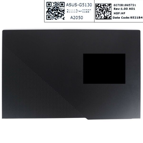 TAMPA TRASEIRA LCD ASUS G513 G513Q G533 GX551 PRETA 6070B1888121