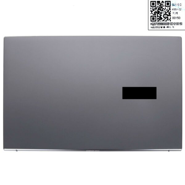TAMPA TRASEIRA LCD ASUS ZENBOOK 14 UX425 UM425 U4700J E CINZA