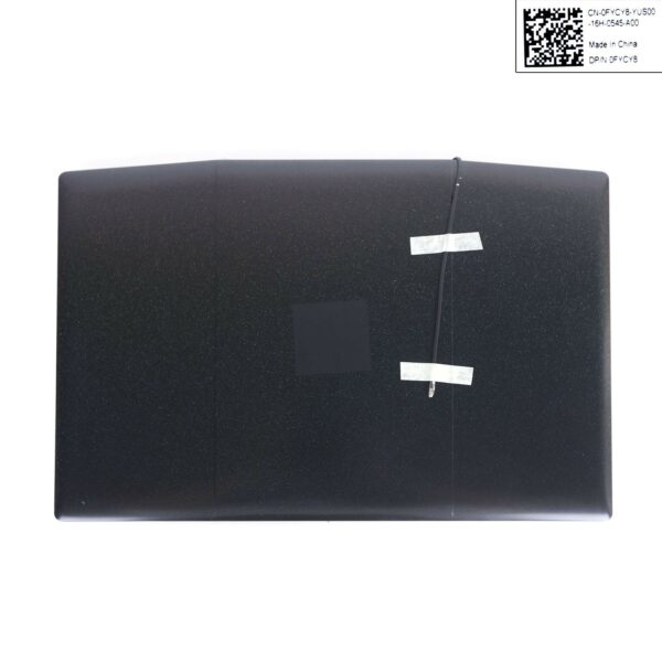Tampa Traseira LCD Original Dell Inspiron G5 15 5500 5505 Preta - Peça de Reposição para Portátil
