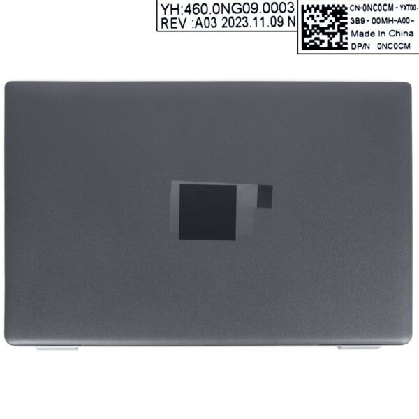 Tampa Traseira LCD Dell Latitude 3520 E3520 L3520 Preta - P/N: 04Y37V