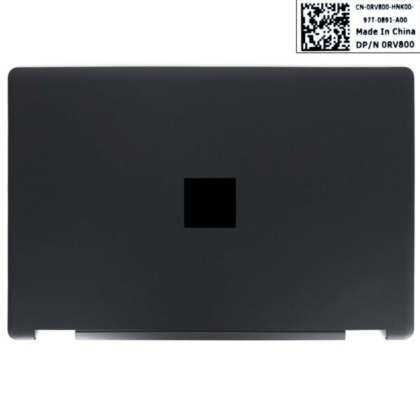 Tampa Traseira LCD para Portátil Dell Latitude 5590 5580 5591 Precision 3520 3530 M3520 Preta RV800