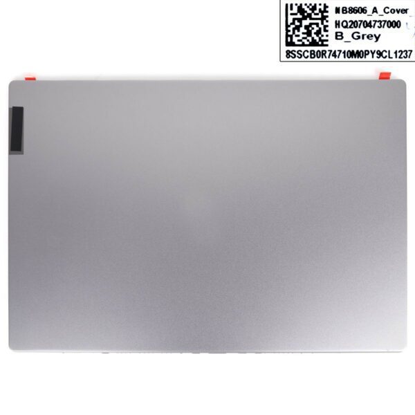 TAMPA TRASEIRA LCD LENOVO IDEAPAD S540-15IWL S540-15IML CINZA 5CB0U42522