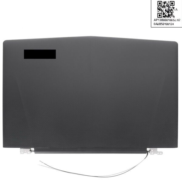 Tampa Traseira LCD com Dobradiças para Portátil Lenovo R720, Y520-15, R720-15IKBN