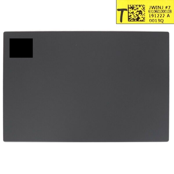 Tampa Traseira LCD Preta Lenovo ThinkPad T490 T495 - Peça de Reposição 02HK963