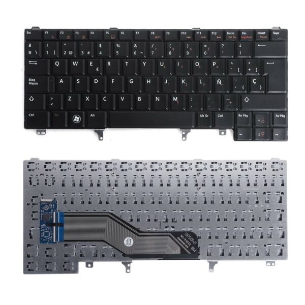 Teclado para Portátil Dell E5420 E6420 14-0076C-PX03-001 Preto