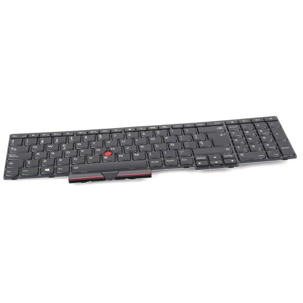 Teclado Retroiluminado Preto para Portátil Lenovo P50 P70 - Espanhol - Ref. 18-0072C-DZ01-001SP