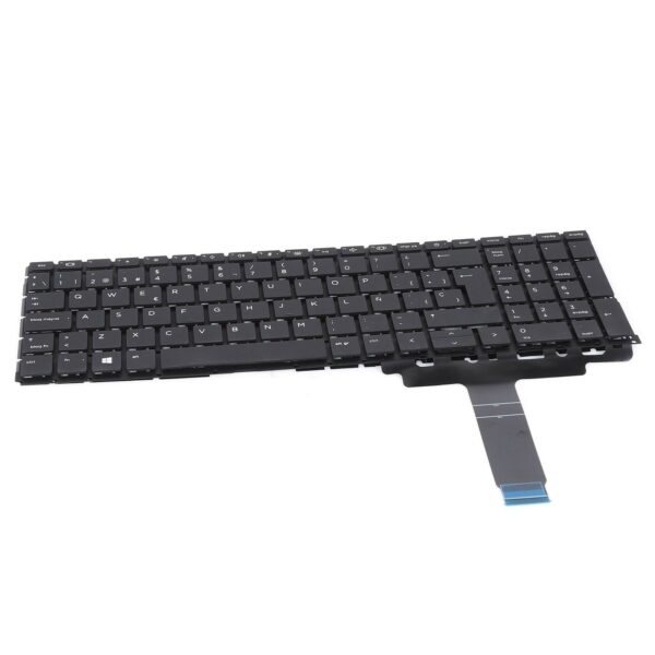 Teclado Retroiluminado HP para Portátil 450 G9 G10, 455 G9, 860 G9 G10 - Preto Espanhol