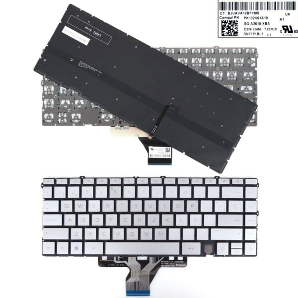 TECLADO PARA PORTATIL HP ENVY