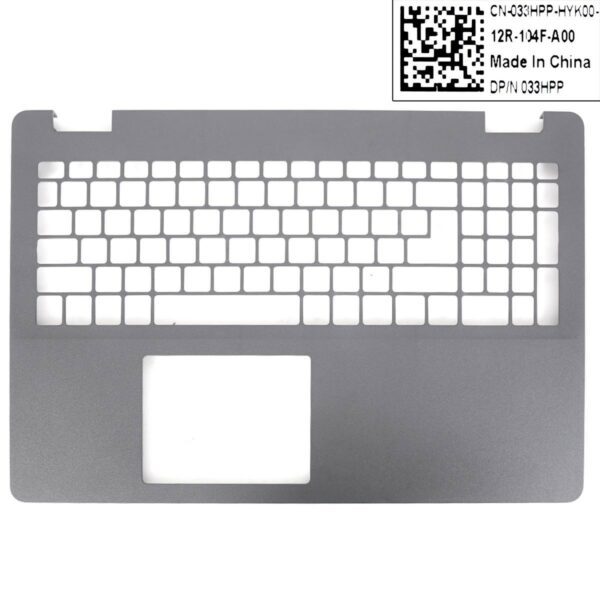 TOP CASE COM DESCANSO DE PALMA DELL INSPIRON 3501 3502 3505 PRETO 033HP 33HP