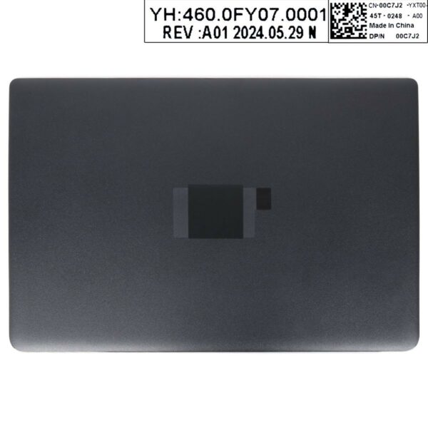 TOP CASE COM DESCANSO DE PALMA DELL INSPIRON 3501 3502 3505 PRETO 033HP 33HP