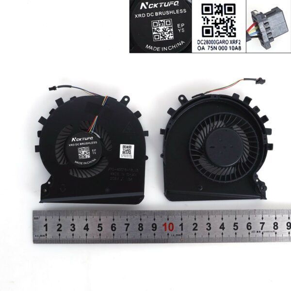 VENTOINHA GPU PARA PORTATIL HP TPN-C141 15-DK