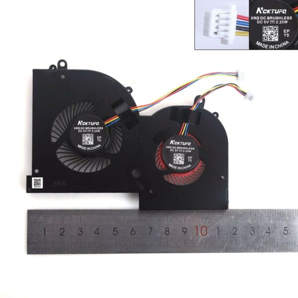 VENTOINHA GPU PARA PORTATIL MSI GS65 GS65VR MS-16Q2