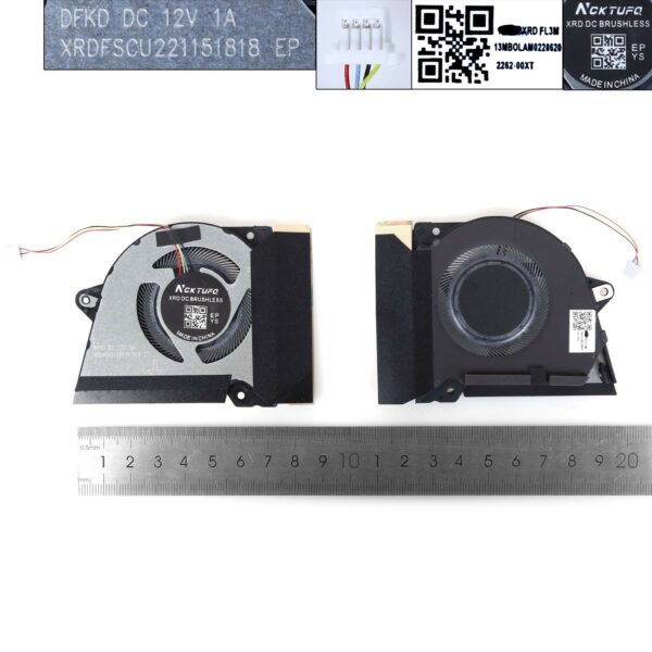 VENTOINHA PARA PORTÁTIL ASUS GA401Q GA401QC QE QH GA401QM GA401IHR