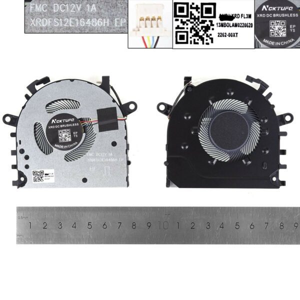 VENTOINHA GPU PARA PORTATIL LENOVO PRO 16 YOGA 16S 12V 2021 2022