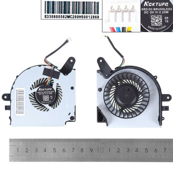 VENTOINHA PARA PORTÁTIL MSI GF75 MS-17F1 17F2 17F4 17F5 N415 N416
