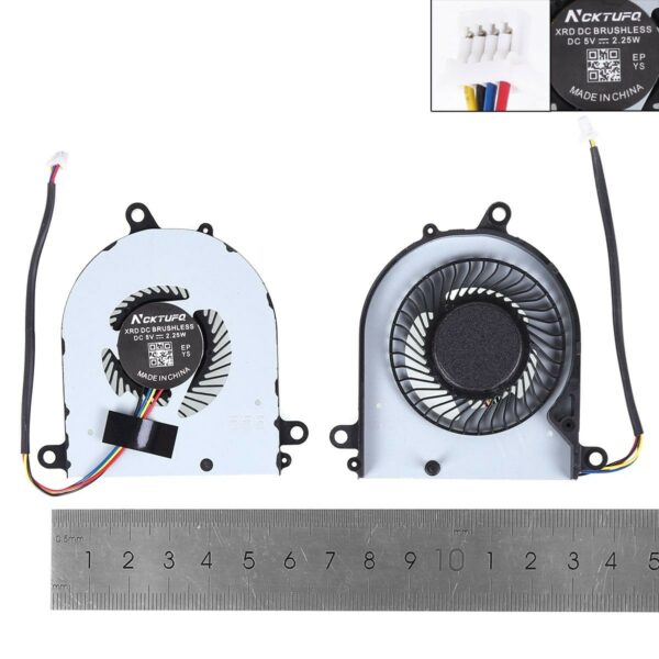 Ventoinha para Portátil MSI Modern PS63 Series - MS-16S1, MS-16S3, MS-16S2