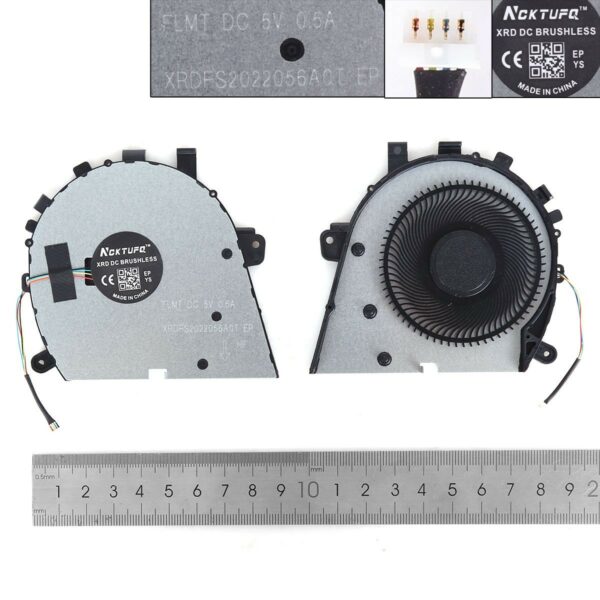 VENTOINHA PARA PORTATIL LENOVO YOGA C740-14IML 5V
