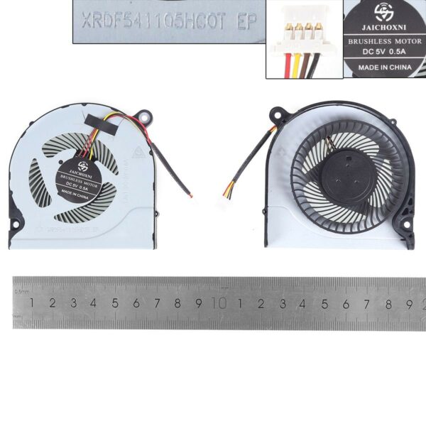 Ventoinha para Portátil Acer Nitro 5 AN515-42 AN515-51, Predator Helios 300 PH315-51 PH317-52, N17C3 - Peça de Substituição