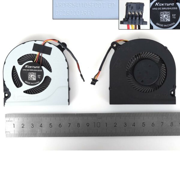 Ventoinha de Refrigeração para Portátil Acer Nitro AN515-51, AN515-52, A717 (N17C1)