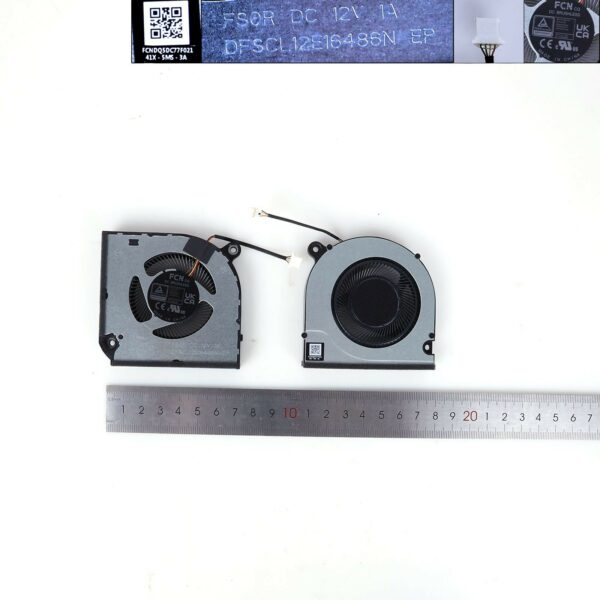 VENTOINHAS PARA PORTATIL ACER V15 ANV15-51 ANV15-51-532J N23Q22