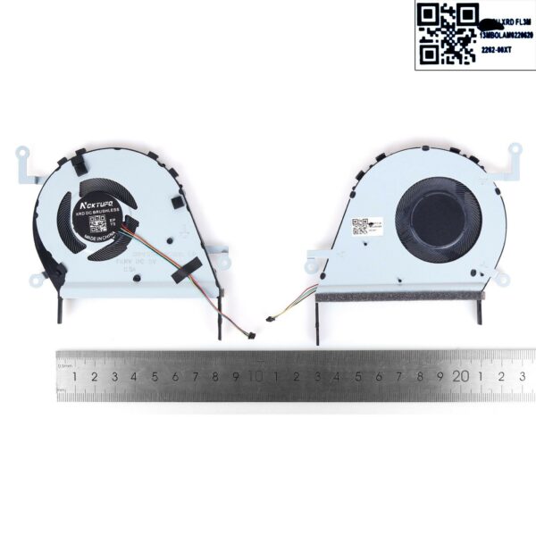 Ventoinha para Portátil ASUS ADOL13U, 13F, S13, ADOL13F, S330UF, X330U - Substituição de Alta Qualidade