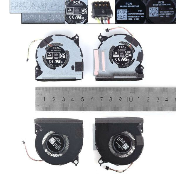 VENTOINHAS PARA PORTÁTIL ASUS ROG ALLY (2023) RC71L