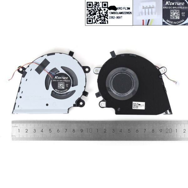 Ventoinha CPU para Portátil Asus ROG Strix G531 Series 5V - FAN0980