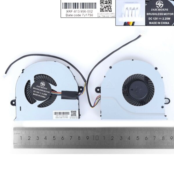 VENTOINHA PARA PORTÁTIL ASUS ROG STRIX GL503 GL503V GL503VD FX503VD FX503