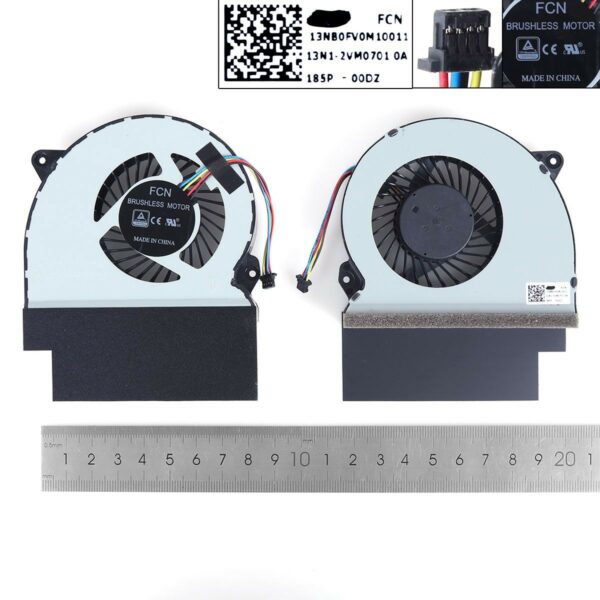 VENTOINHA PARA PORTÁTIL ASUS ROG STRIX S7Z S7ZC GL702ZC