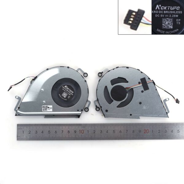 VENTOINHA PARA PORTÁTIL ASUS S5600F X521 S533E VIVOBOOK 15X 2020 S5600F