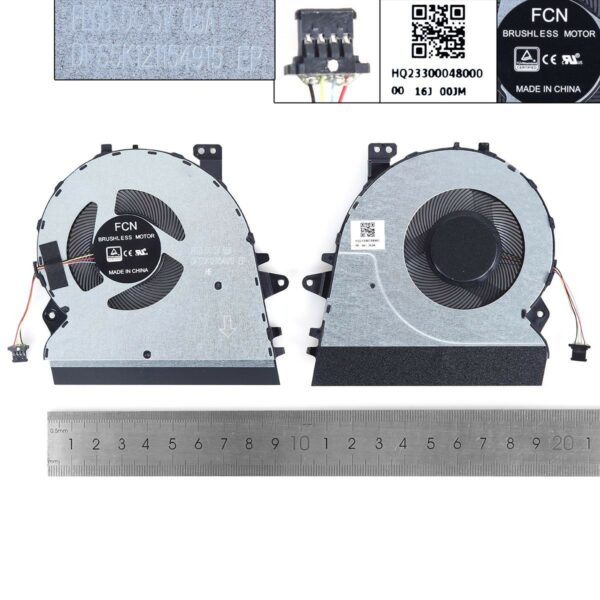 Ventoinha para Portátil ASUS UX431 S431 UM431D BX431 S4500F U4500F - Substituição de Alta Qualidade