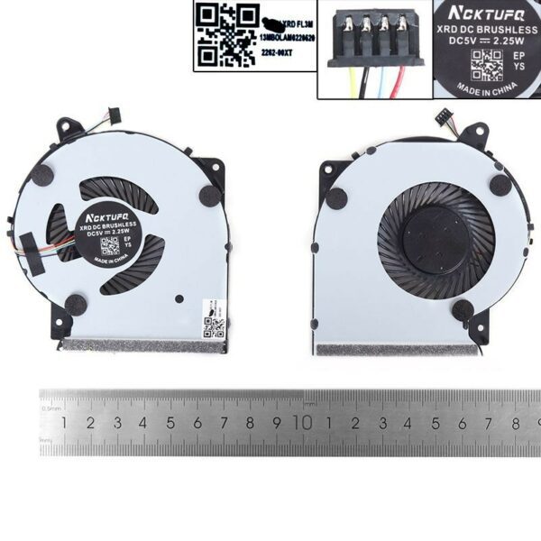 VENTOINHA PARA PORTÁTIL ASUS X409U X509U F Y5200 FL8700D M509D