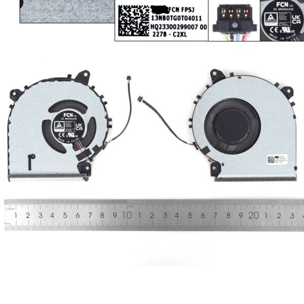 VENTOINHA PARA PORTÁTIL ASUS X515KA X515MA X415 V4200J V5200E DFS5K126053840