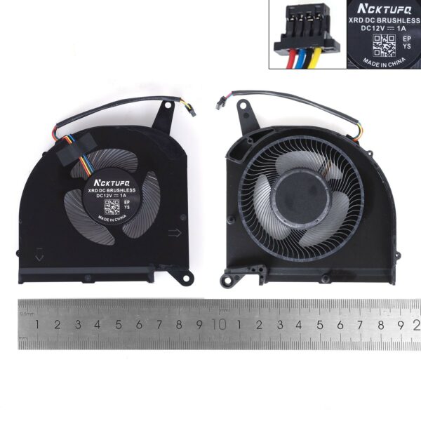 VENTOINHA PARA PORTÁTIL AORUS 15G 15P 17P RX7G RX5G RP77 RP75 1CM