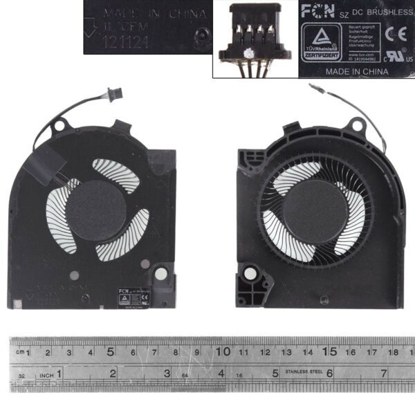 VENTOINHA PARA PORTÁTIL DELL G15 5520 GTX3070 GTX3070