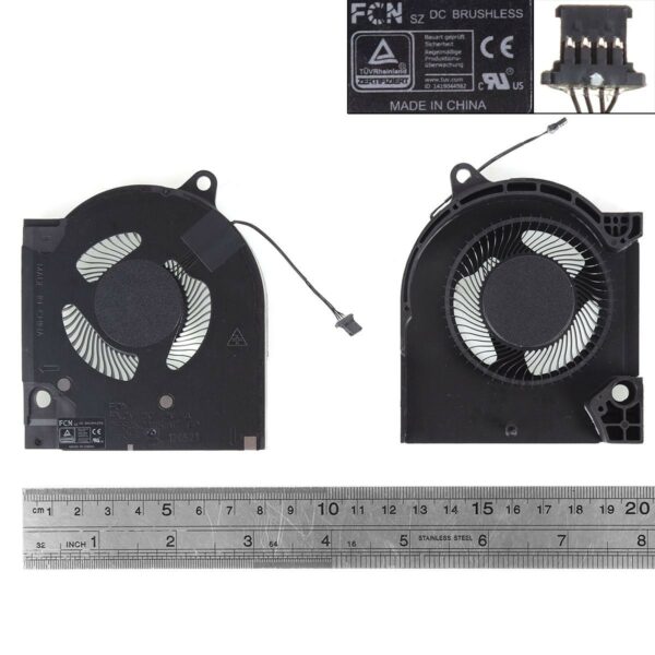 VENTOINHA GPU PARA PORTATIL DELL G15 5520 GTX3070