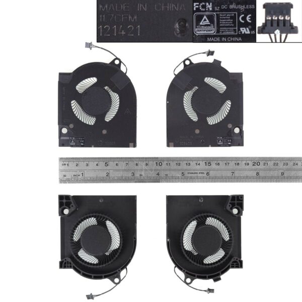 VENTOINHAS PARA PORTATIL DELL G15 5520 GTX3070 GTX3070
