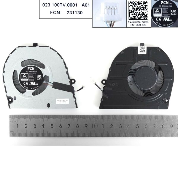 VENTOINHA PARA PORTÁTIL DELL INSPIRON 14 5430 0JXC52