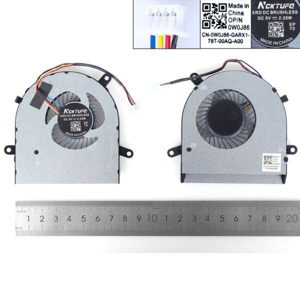 VENTOINHA PARA PORTÁTIL DELL INSPIRON 22-3280 3477 24-3475 3480 5490 5491 VERSÃO 1