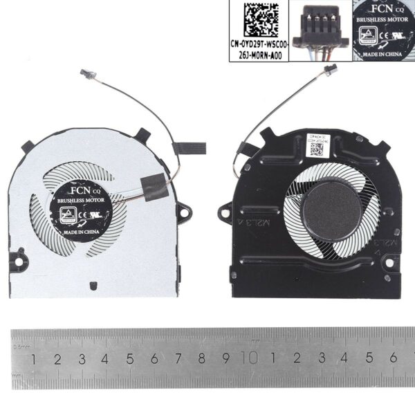 Ventoinha para Portátil Dell Latitude 3420 E3420 - PN: 0YD29T YD29T