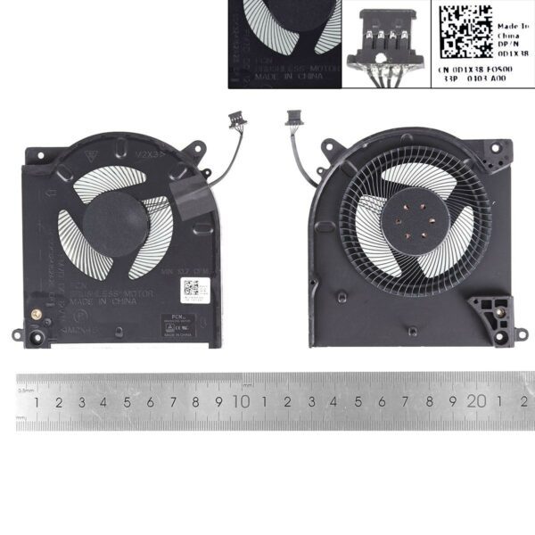 Ventoinha para Portátil Dell M15 R3 R4 - PN: 0D1X38 - Green Computer