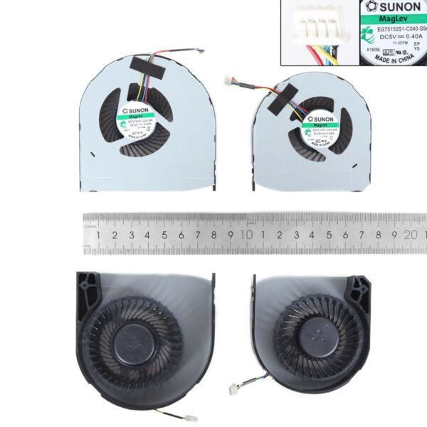 VENTOINHAS PARA PORTATIL DELL PRECISION 17 7710 M7710 7720 M7720