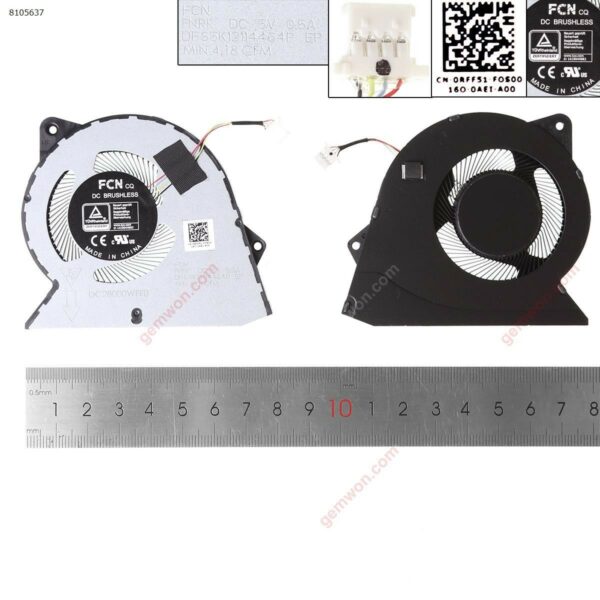 VENTOINHA PARA PORTÁTIL DELL VOSTRO 3510 INSPIRON 3511 3515 0RFF51 DSF5K12114464P