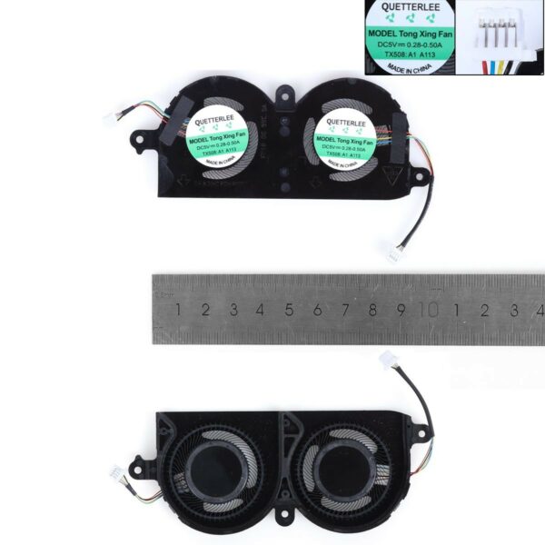 VENTOINHA PARA PORTATIL DELL XPS 13 9370 9380 9390 P82G 9305 0980WH